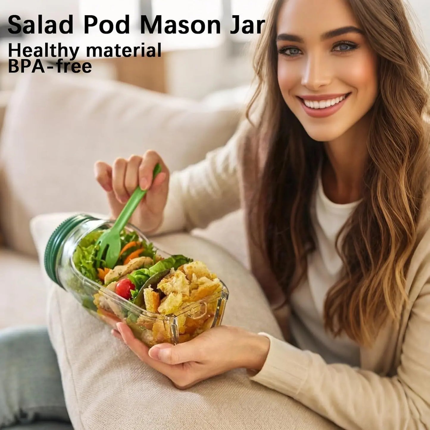 Velixir™ - Portable Salad Pod
