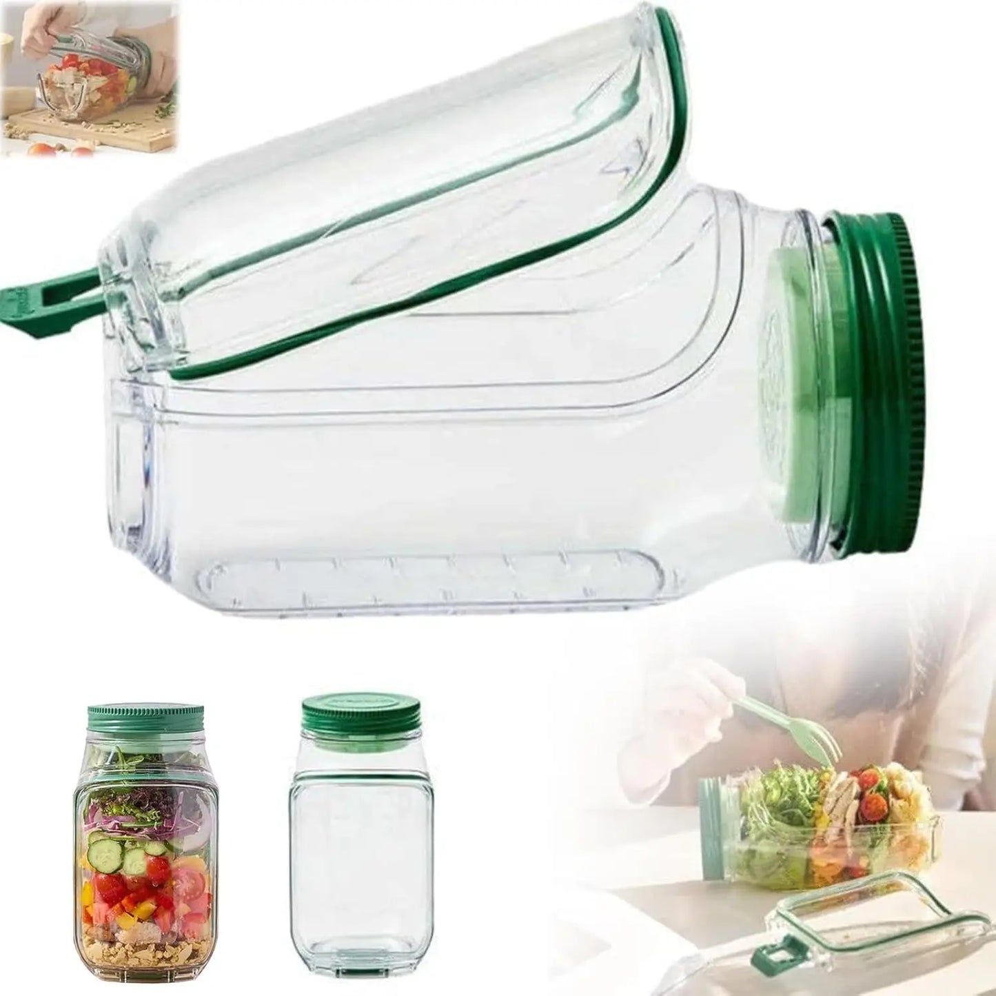 Velixir™ - Portable Salad Pod
