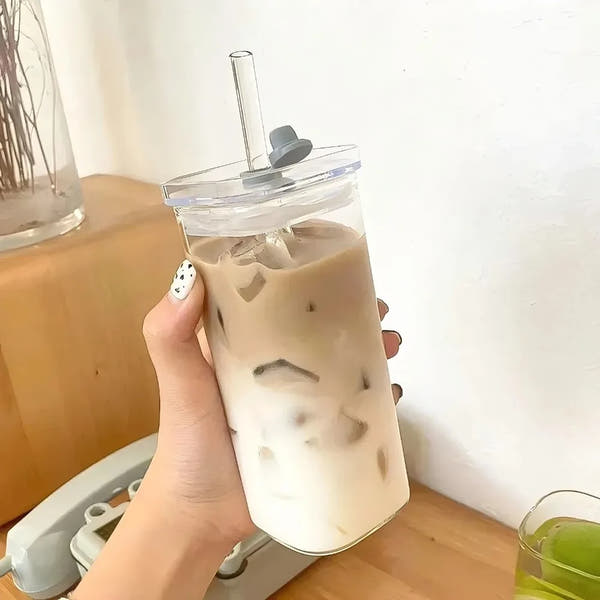 Velixir™ - Aesthetic Glass Cup