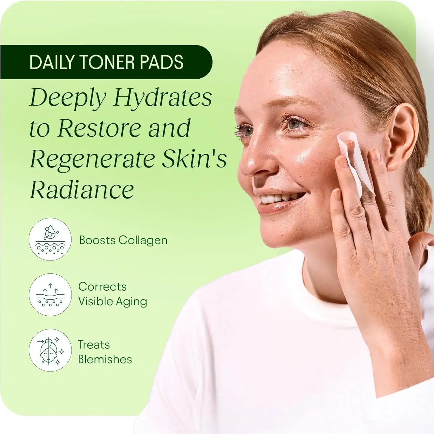 Korean Beauty Skincare Pads (100-Pack)