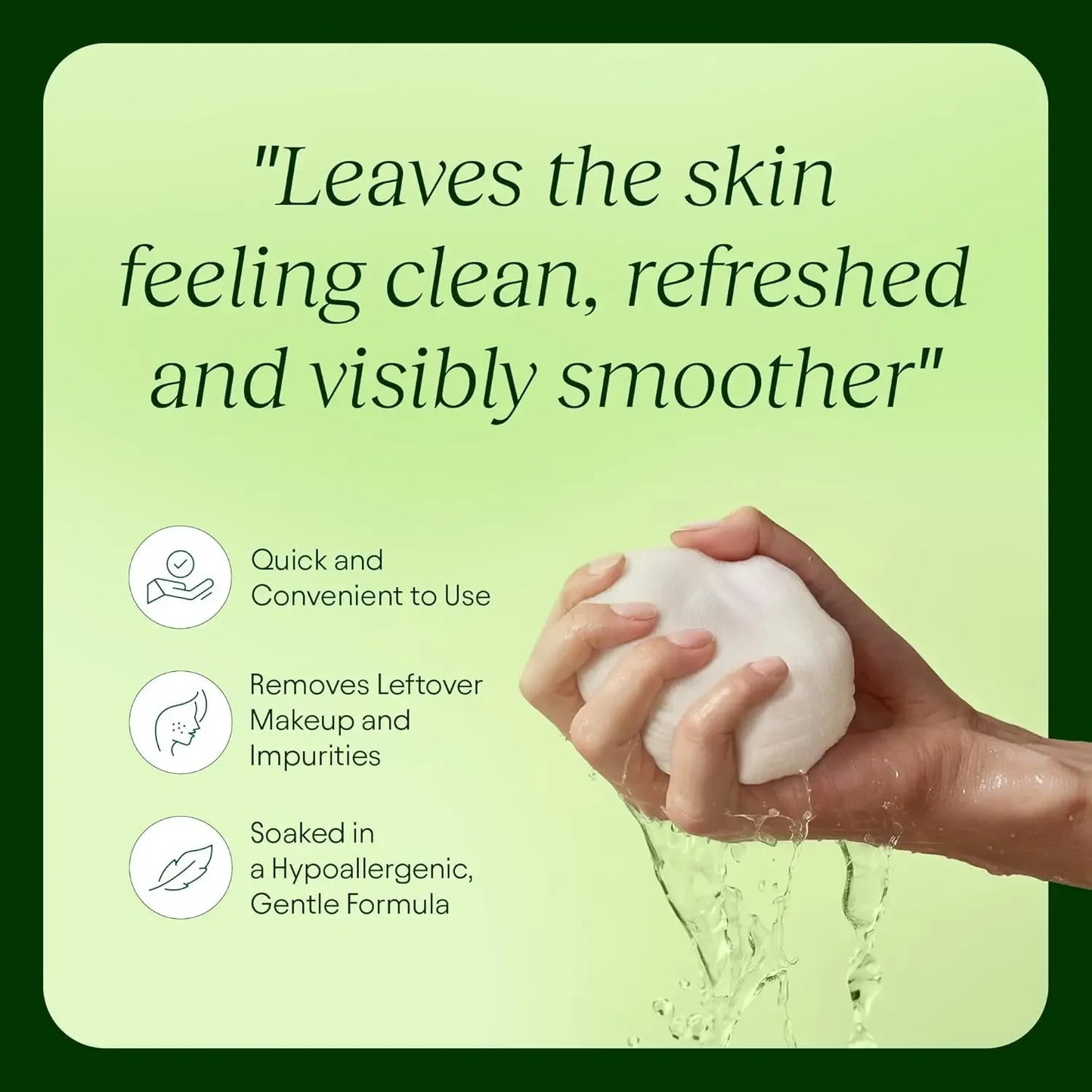 Korean Beauty Skincare Pads (100-Pack)