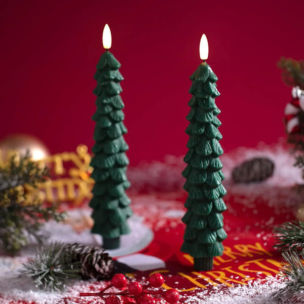Velixir™ - Christmas Tree Flameless Candles