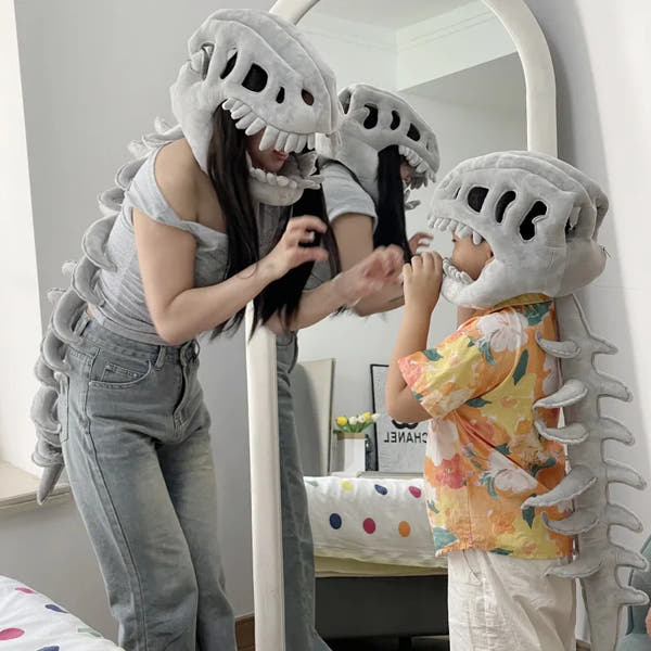 Velixir™ - Dinosaur Skeleton Plushy