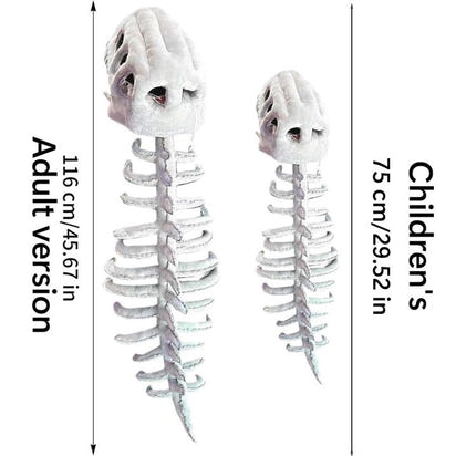 Velixir™ - Dinosaur Skeleton Plushy