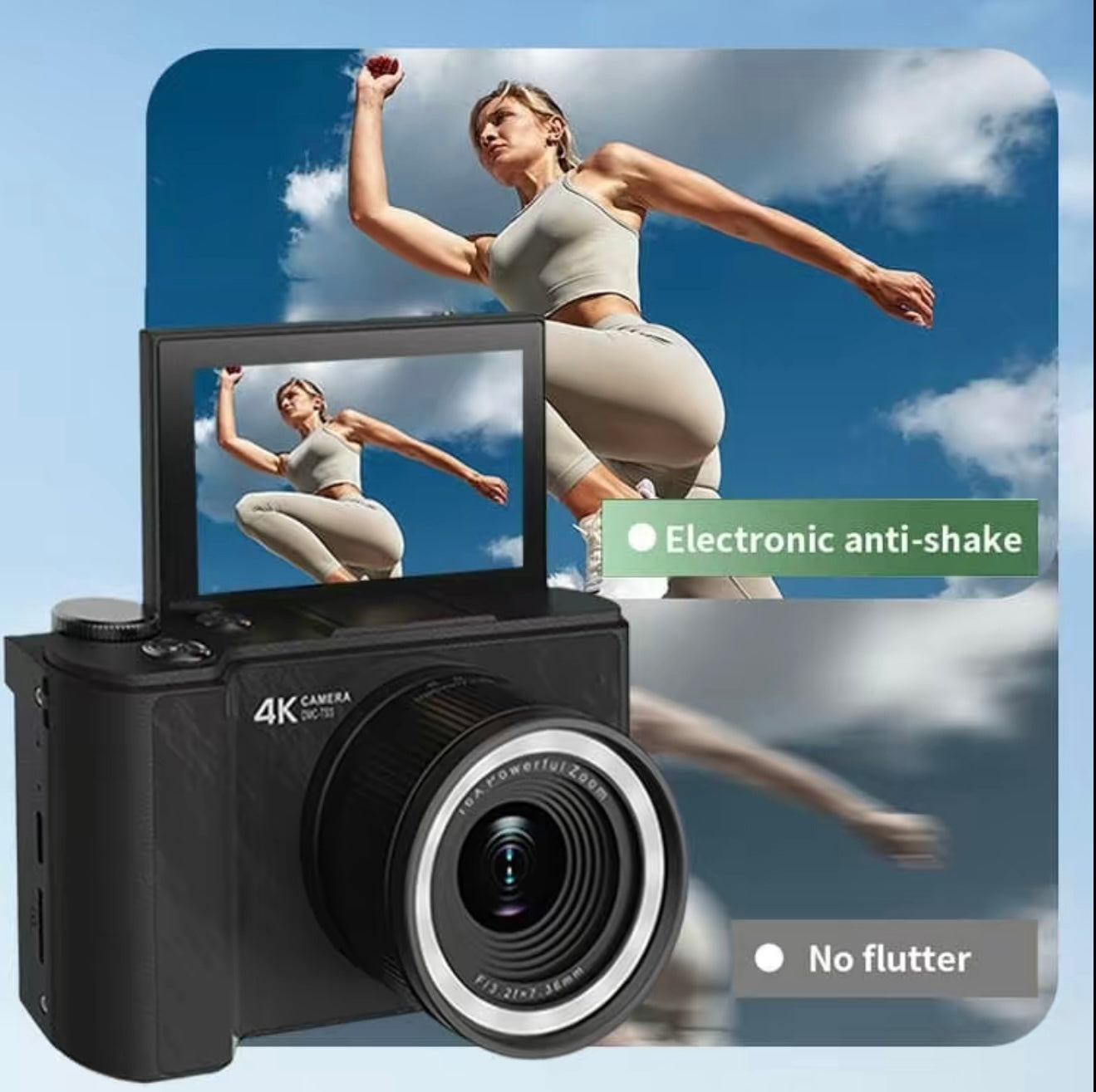 NexShot™ -  4K Digital Camera