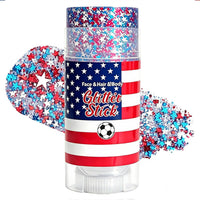 Velixir™ - Patriotic Face & Body Glitter Stick