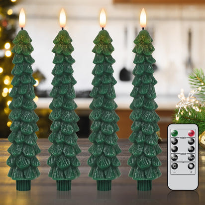 Velixir™ - Christmas Tree Flameless Candles