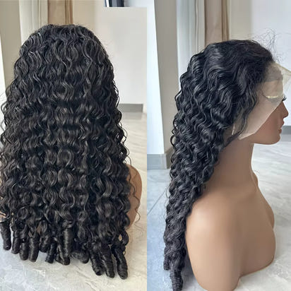 Velixir™ - Burmese Curly Human Hair