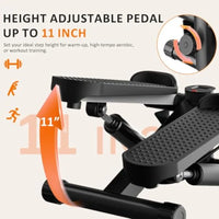 Velixir™ - Mini Twist Stepper with Resistance Bands