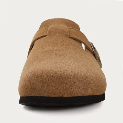 Velixir™ - Suede Leather Clogs
