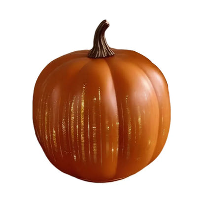 Illuminated Starry Night Glass Pumpkins