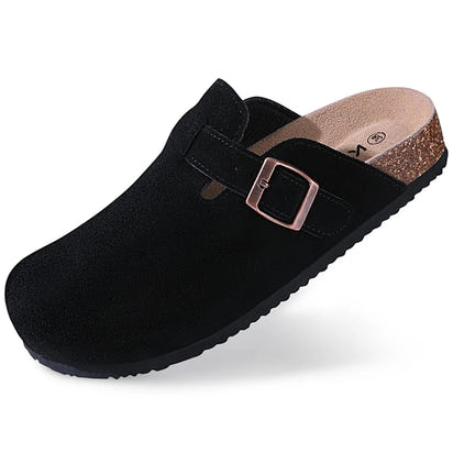 Velixir™ - Suede Leather Clogs