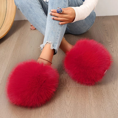 Velixir™ - Fluffy Plush Slippers