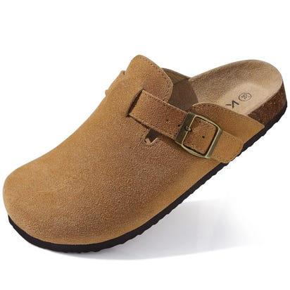 Velixir™ - Suede Leather Clogs