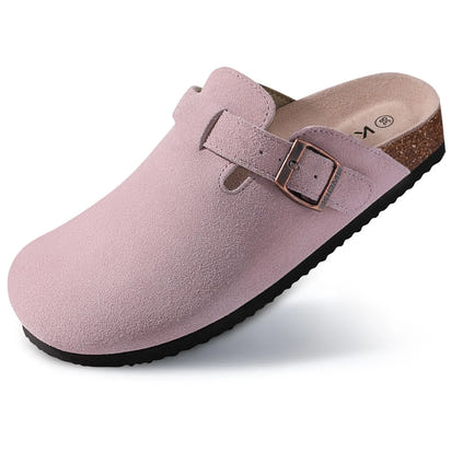 Velixir™ - Suede Leather Clogs