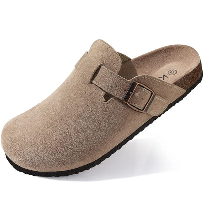 Velixir™ - Suede Leather Clogs