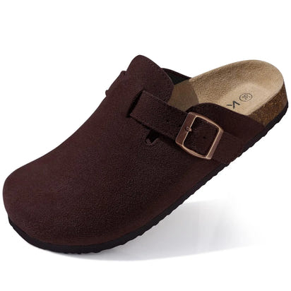 Velixir™ - Suede Leather Clogs