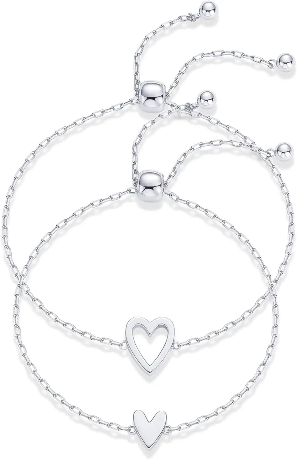 Velixir™ - 14K Gold Plated Matching Heart Bracelet