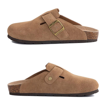 Velixir™ - Suede Leather Clogs