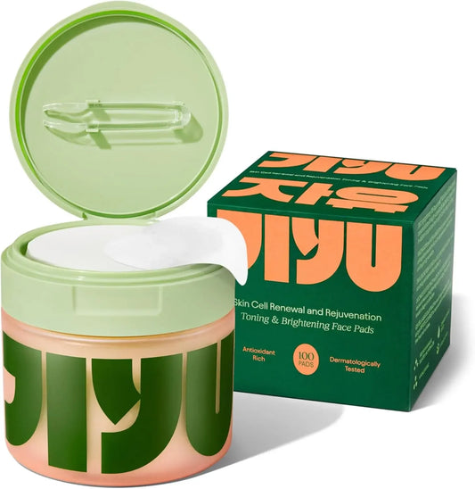 Korean Beauty Skincare Pads (100-Pack)