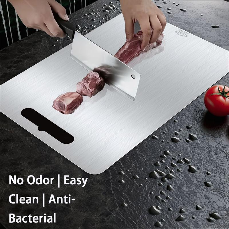 Velixir™ - Stainless Steel Cutting Board Set