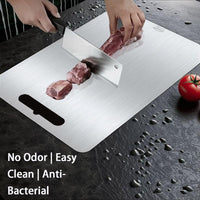 Velixir™ - Stainless Steel Cutting Board Set