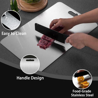 Velixir™ - Stainless Steel Cutting Board Set